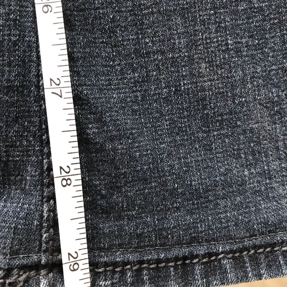 Jessica Simpson Blue Flare Jeans with Classic Indigo Shade NWOT. - Picture 6 of 15